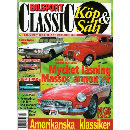 Bilsport Classic nr 4  2000
