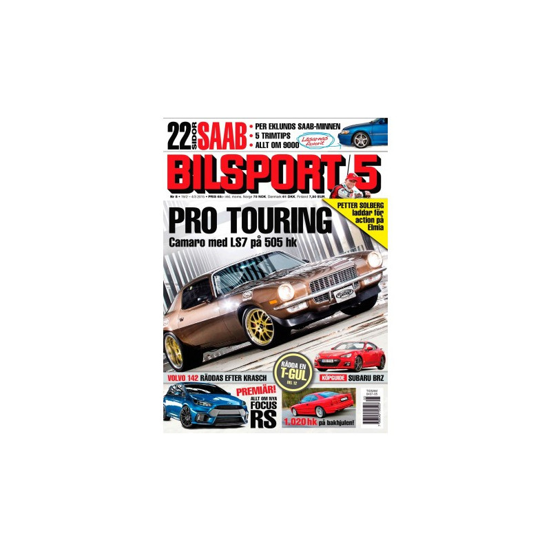 Bilsport nr 5 2015