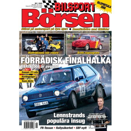 Bilsport Börsen nr 1 2009