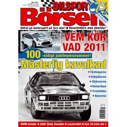 Bilsport Börsen nr 2 2011