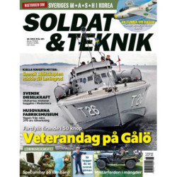 Soldat & Teknik nr 6 2015