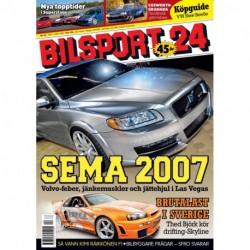 Bilsport nr 24 2007