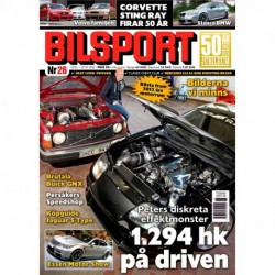 Bilsport nr 26 2012