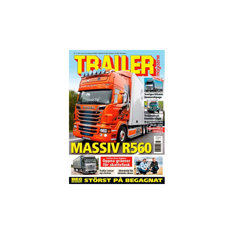 Trailer nr 11 2011