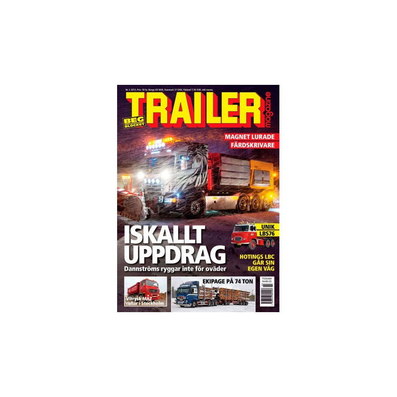 Trailer nr 3 2013