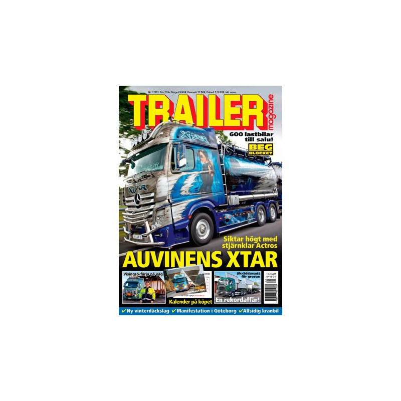 Trailer nr 1 2013