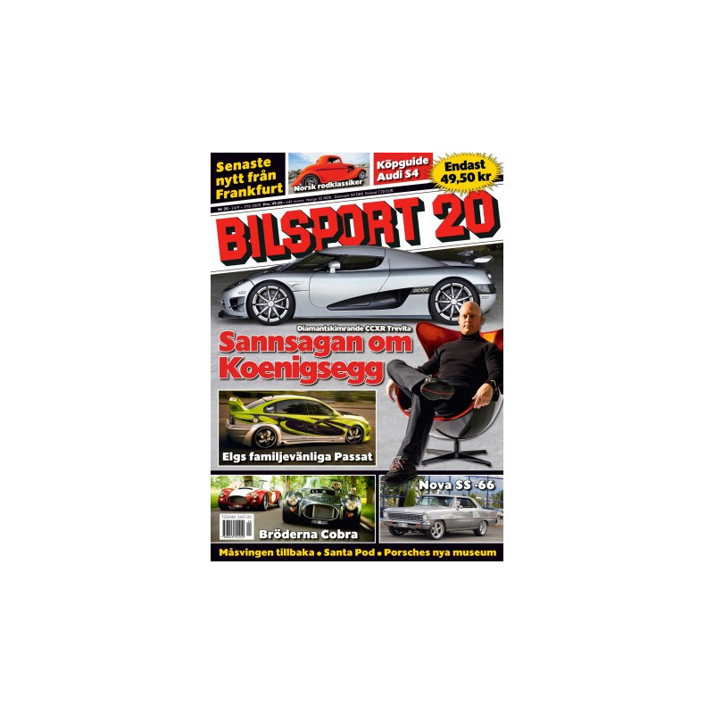 Bilsport nr 20 2009