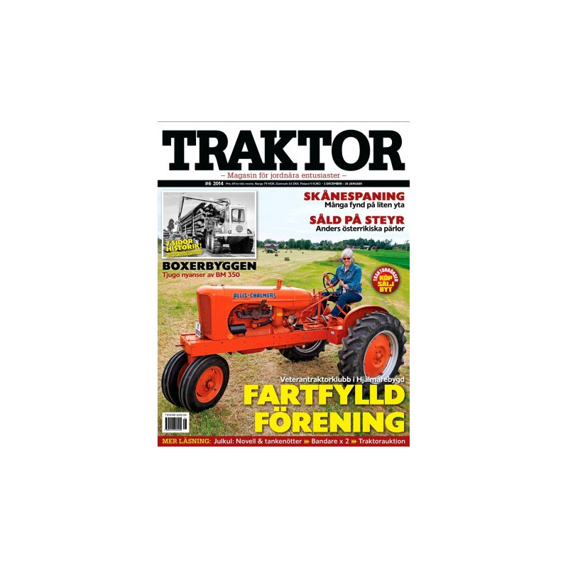 Traktor nr 6 2014