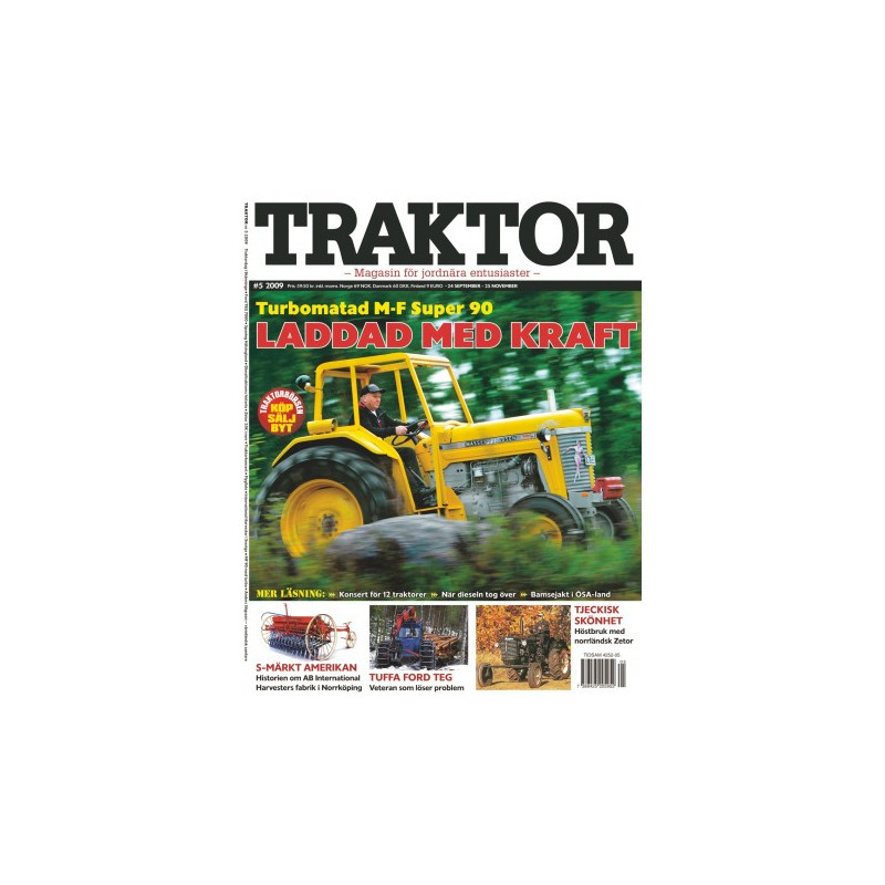 Traktor nr 5 2009