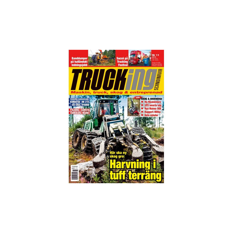 Trucking Scandinavia nr 11 2013