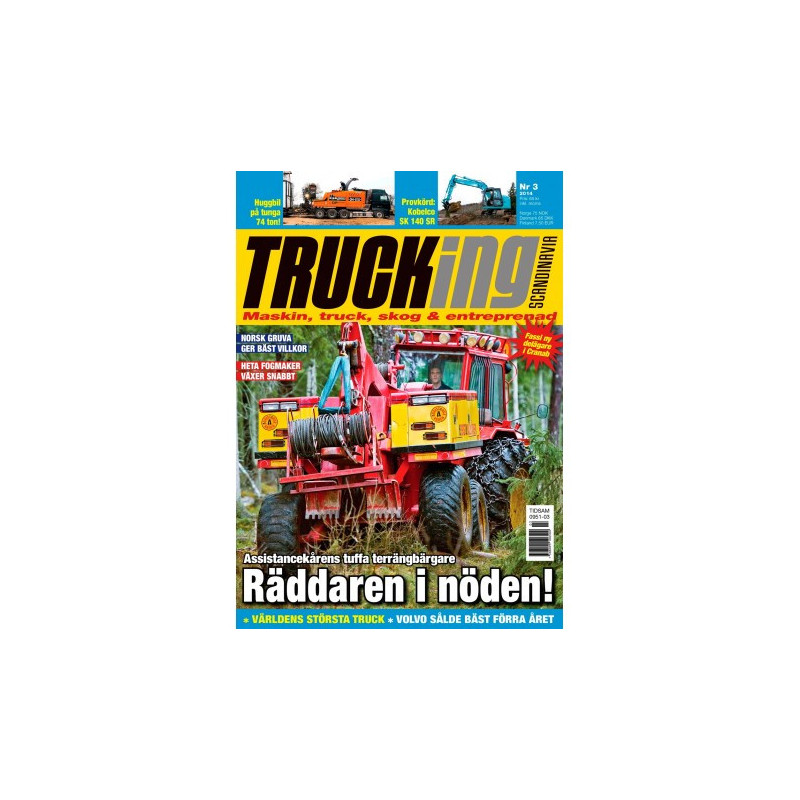 Trucking Scandinavia nr 3 2014