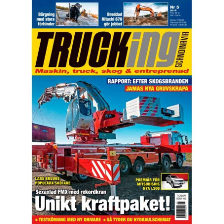 Trucking Scandinavia nr 5 2015