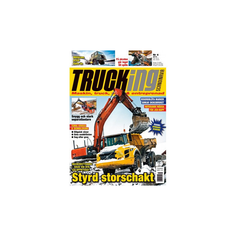 Trucking Scandinavia nr 4 2015