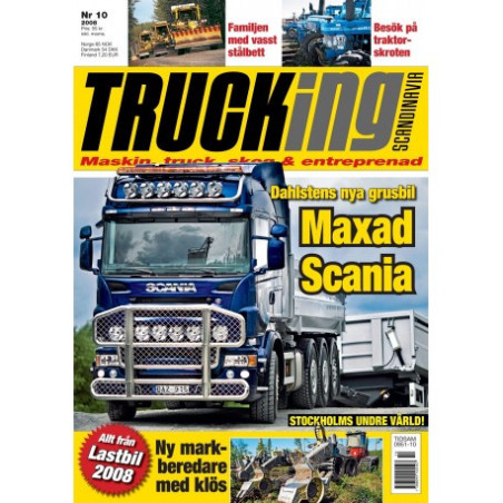 Trucking Scandinavia nr 10 2008