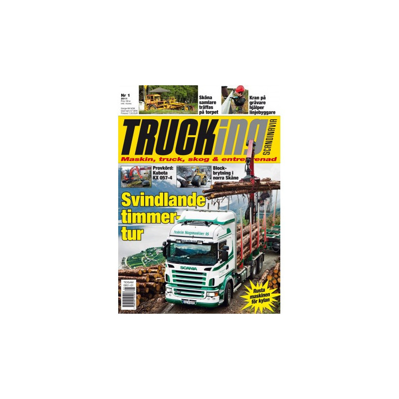 Trucking Scandinavia nr 1 2011